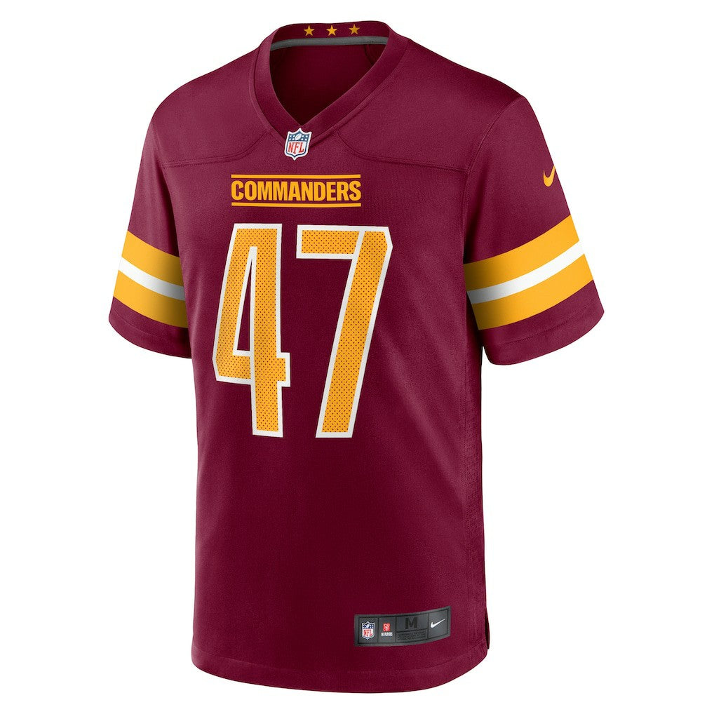 Khaleke Hudson  Game Jersey - Washington Commanders Jerseys