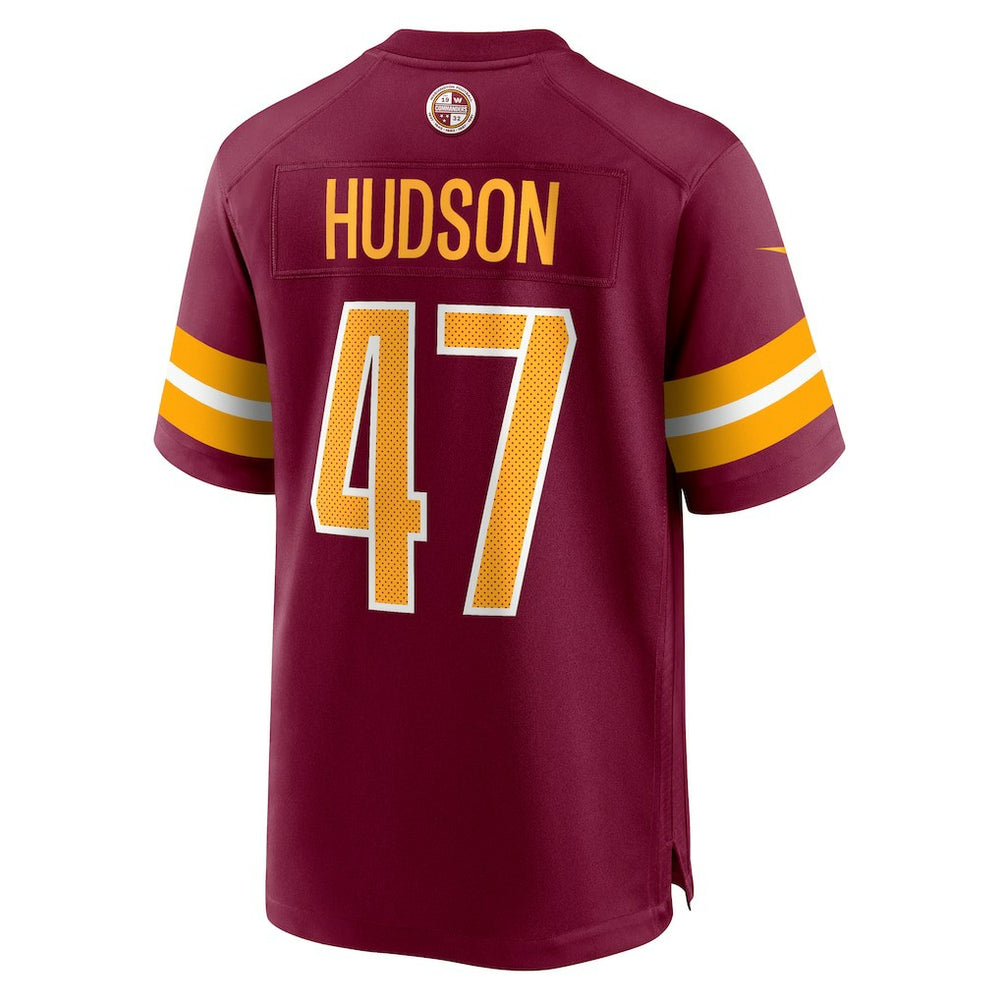 Khaleke Hudson  Game Jersey - Washington Commanders Jerseys
