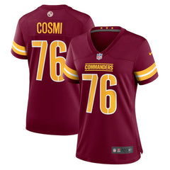 Sam Cosmi  Women's Game Jersey - Washington Commanders Jerseys