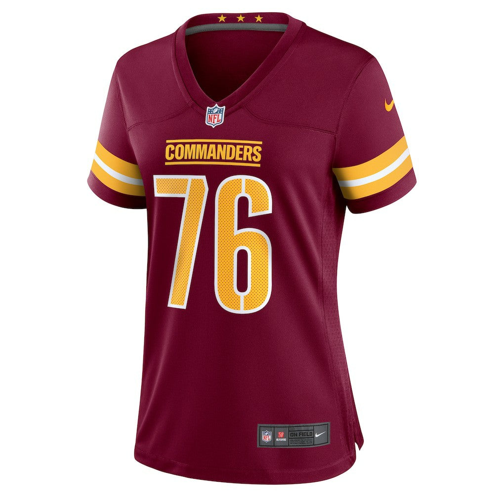 Sam Cosmi  Women's Game Jersey - Washington Commanders Jerseys