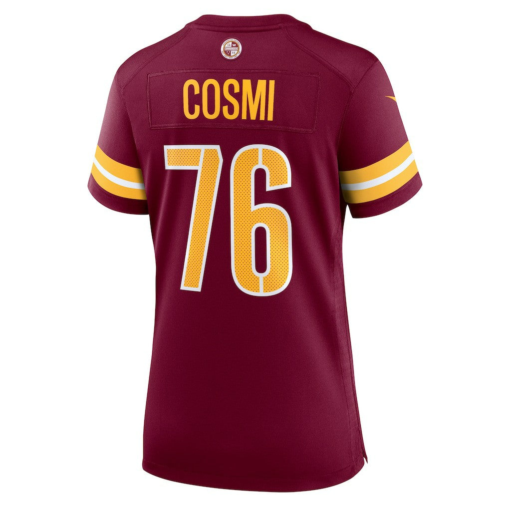 Sam Cosmi  Women's Game Jersey - Washington Commanders Jerseys