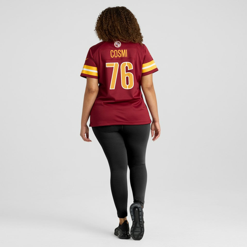 Sam Cosmi  Women's Game Jersey - Washington Commanders Jerseys