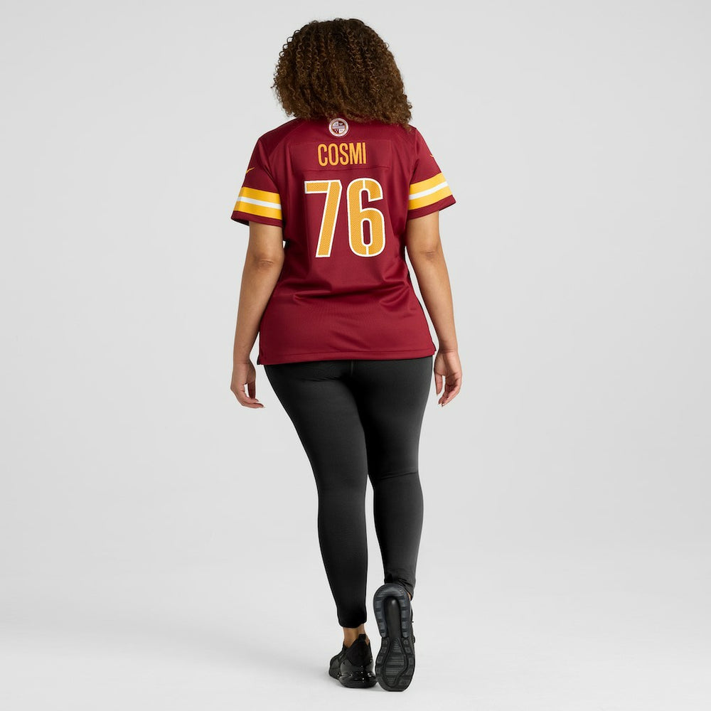 Sam Cosmi  Women's Game Jersey - Washington Commanders Jerseys