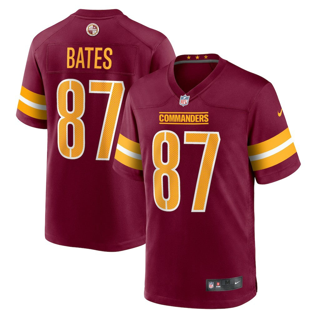 John Bates  Game Jersey - Washington Commanders Jerseys