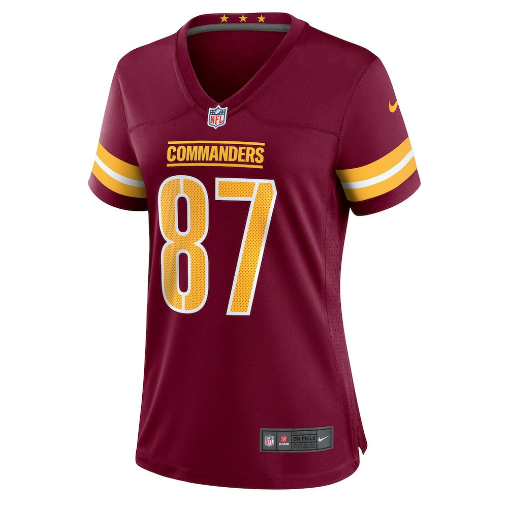 John Bates  Women's Game Jersey - Washington Commanders Jerseys