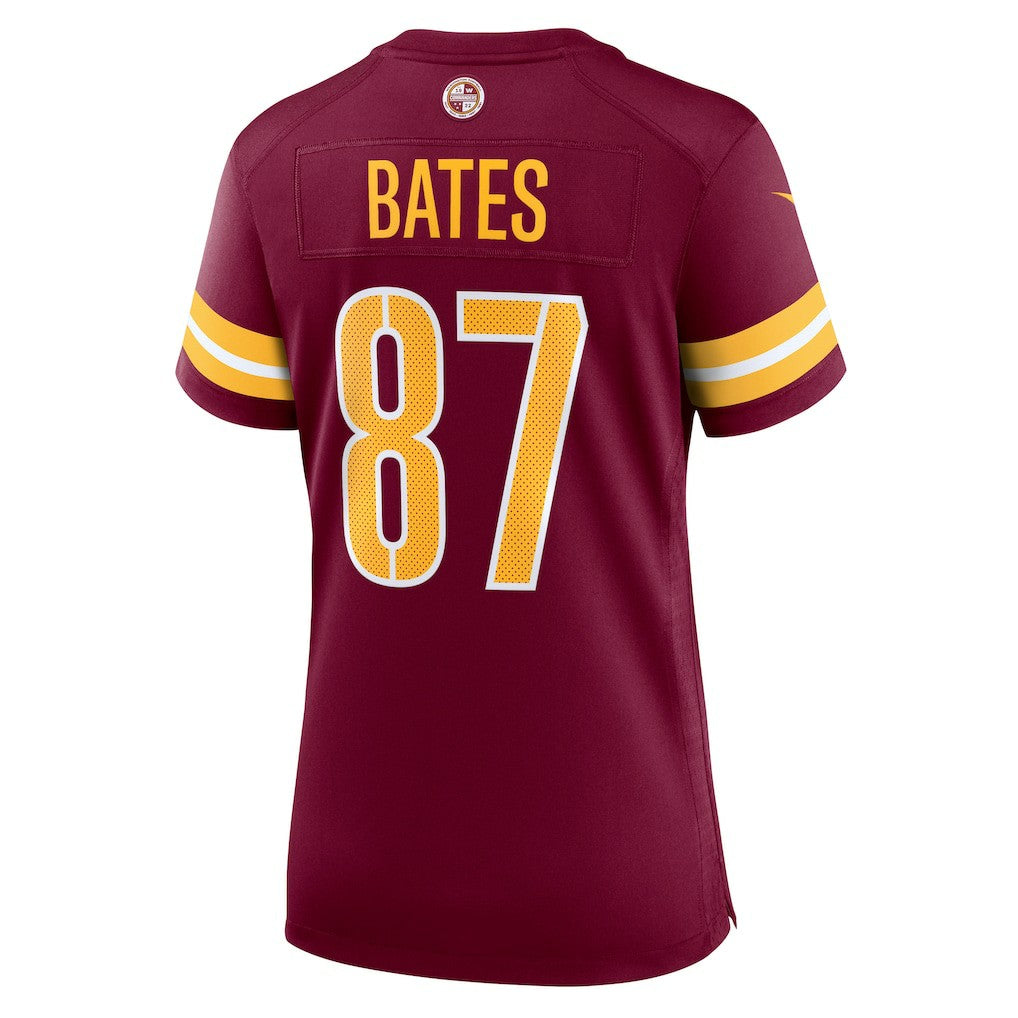 John Bates  Women's Game Jersey - Washington Commanders Jerseys