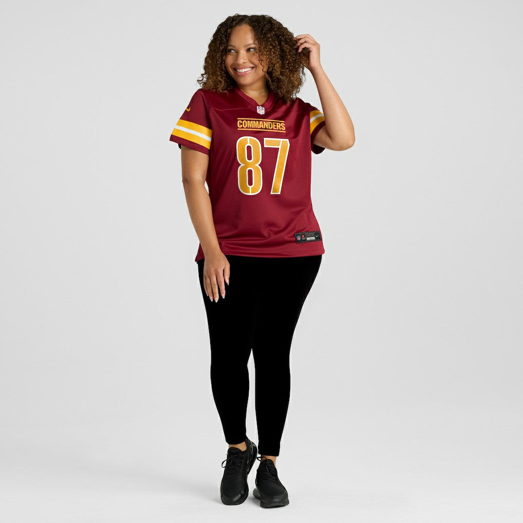John Bates  Women's Game Jersey - Washington Commanders Jerseys