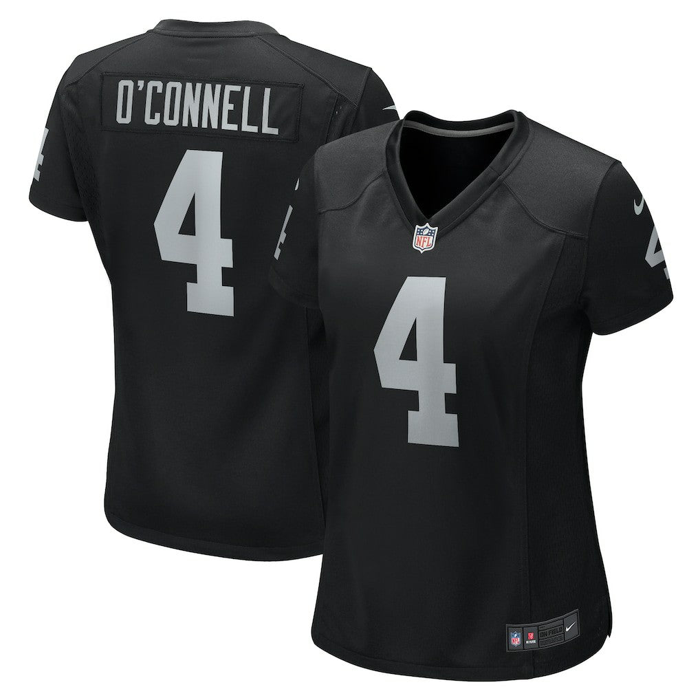 Aidan O'Connell  Women's Game Jersey - Las Vegas Raiders Jerseys