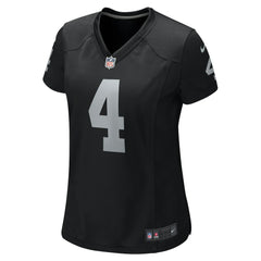 Aidan O'Connell  Women's Game Jersey - Las Vegas Raiders Jerseys