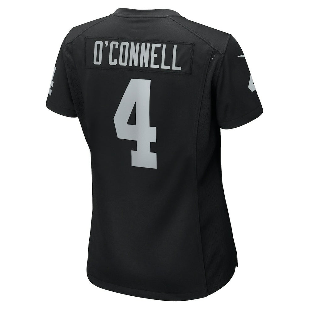 Aidan O'Connell  Women's Game Jersey - Las Vegas Raiders Jerseys