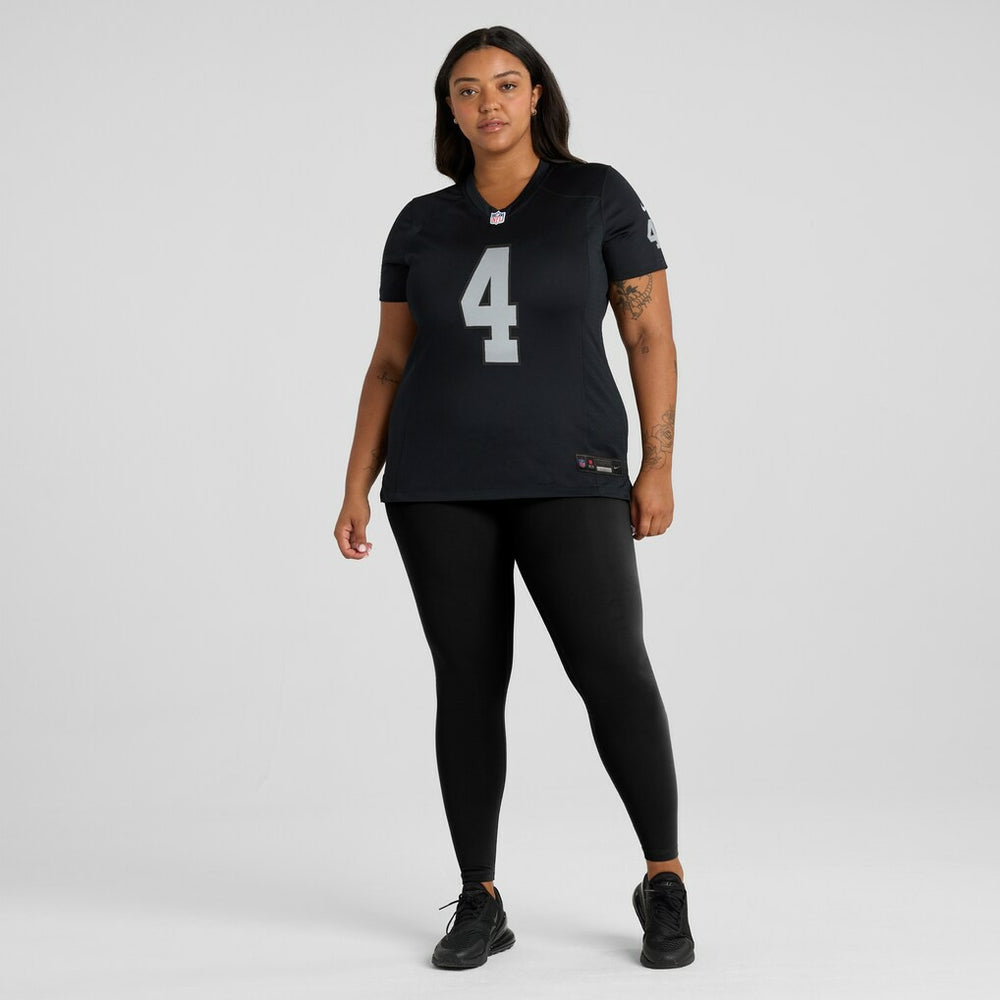 Aidan O'Connell  Women's Game Jersey - Las Vegas Raiders Jerseys