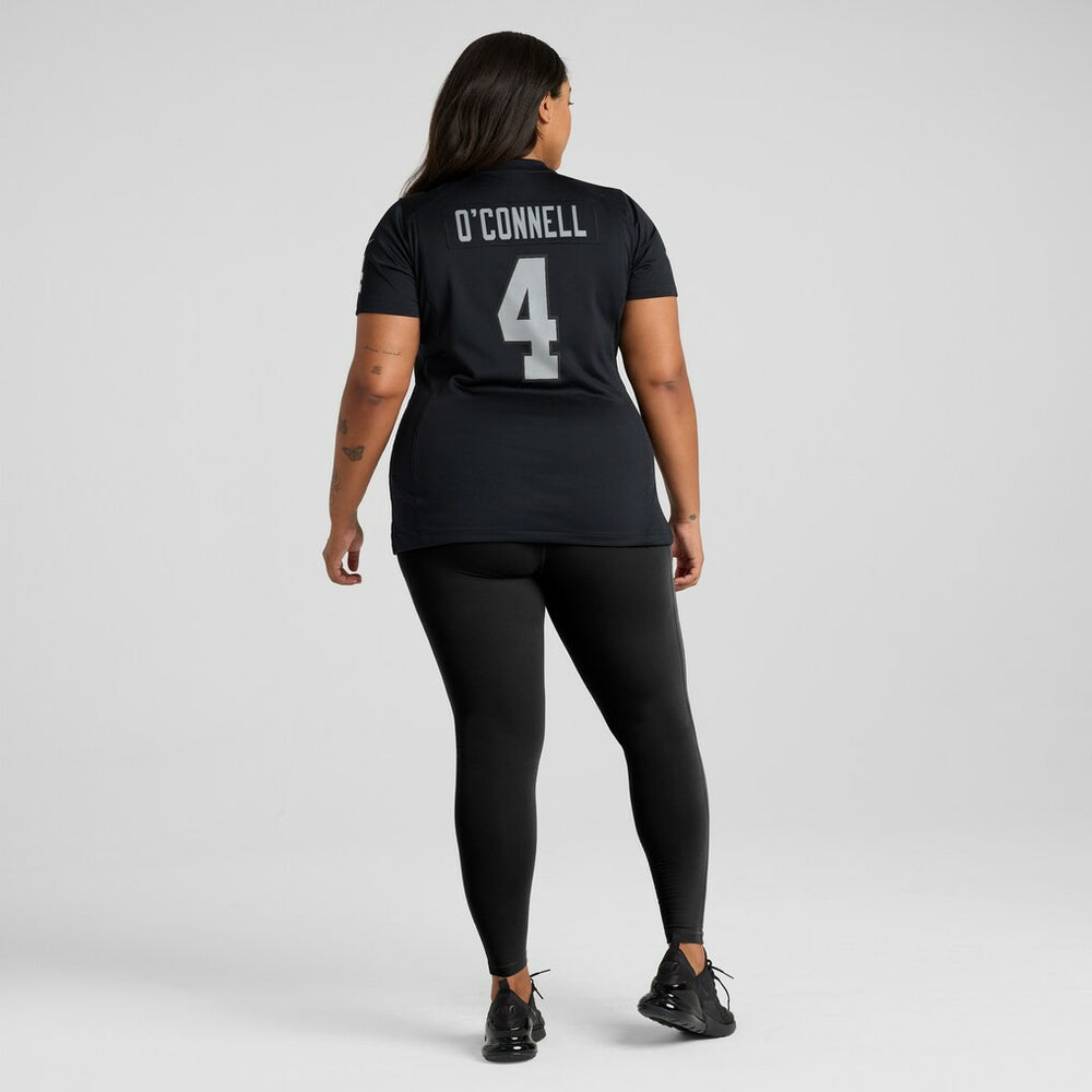 Aidan O'Connell  Women's Game Jersey - Las Vegas Raiders Jerseys