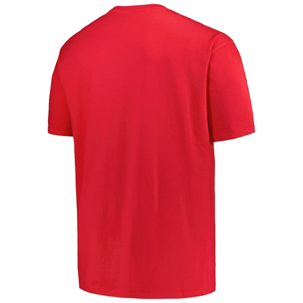 NHL Florida Panthers Profile Big & Tall Arch Over Logo T-Shirt