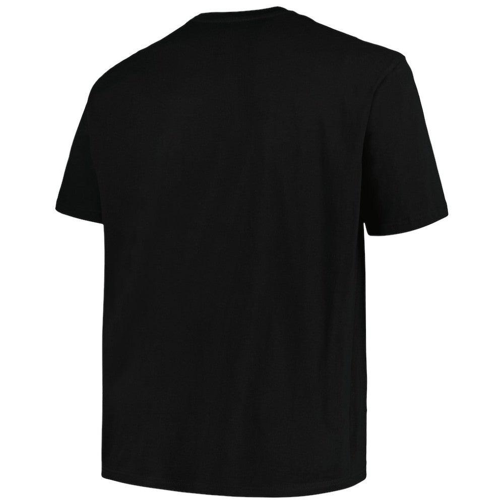 NHL Pittsburgh Penguins Profile Big & Tall Arch Over Logo T-Shirt