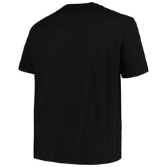 NHL Pittsburgh Penguins Profile Big & Tall Arch Over Logo T-Shirt