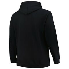 NHL Boston Bruins Profile Big & Tall Arch Over Logo Pullover Hoodie