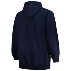 NHL Seattle Kraken Profile Big & Tall Arch Over Logo Pullover Hoodie