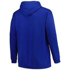 NHL Tampa Bay Lightning Profile Big & Tall Arch Over Logo Pullover Hoodie