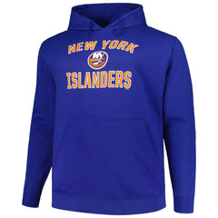 NHL New York Islanders Profile Big & Tall Arch Over Logo Pullover Hoodie