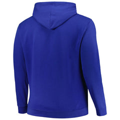 NHL New York Islanders Profile Big & Tall Arch Over Logo Pullover Hoodie