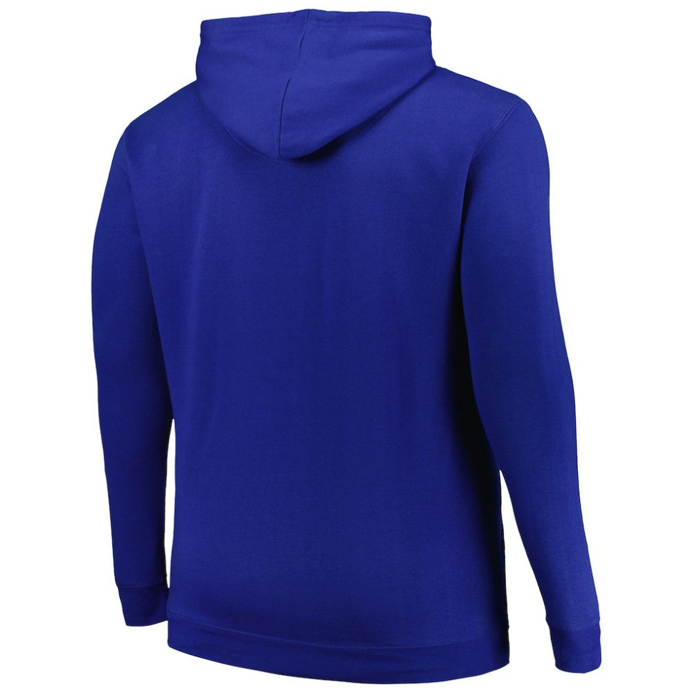 NHL Toronto Maple Leafs Profile Big & Tall Arch Over Logo Pullover Hoodie