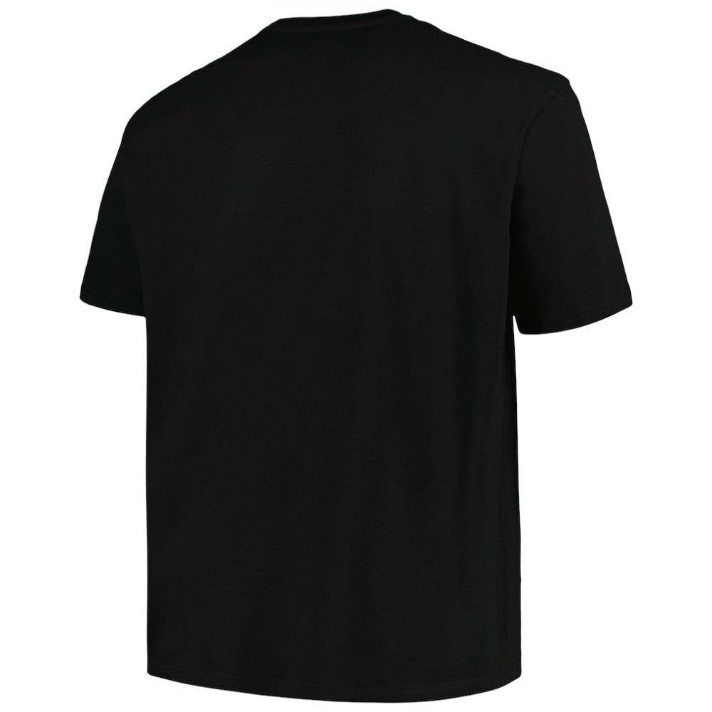 NHL Boston Bruins Profile Big & Tall Arch Over Logo T-Shirt