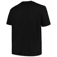 NHL Boston Bruins Profile Big & Tall Arch Over Logo T-Shirt