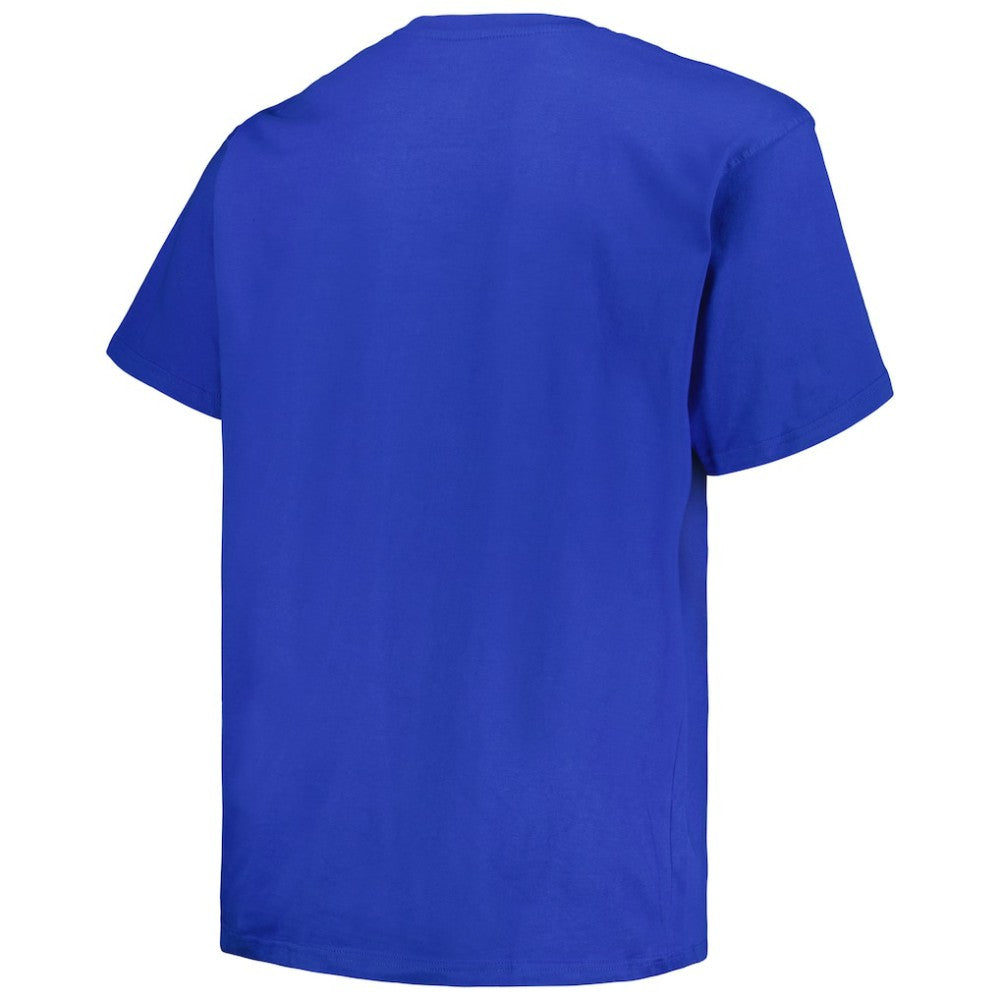 NHL St. Louis Blues Profile Big & Tall Arch Over Logo T-Shirt