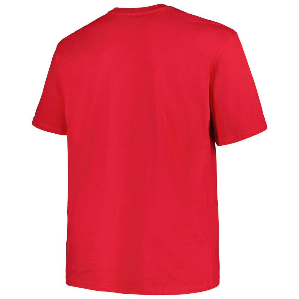 NHL Washington Capitals Profile Big & Tall Arch Over Logo T-Shirt