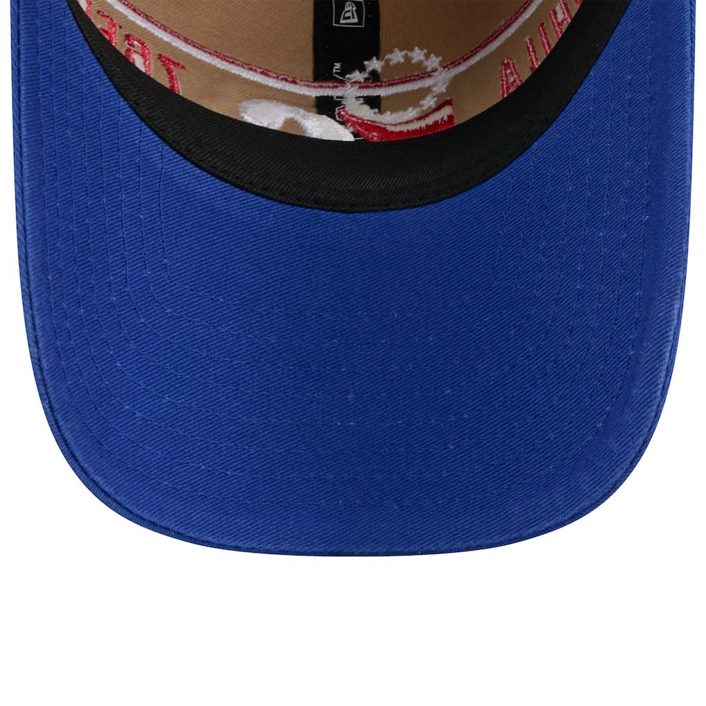 New Era Philadelphia 76ers 2024 NBA Draft 9TWENTY Adjustable Hat
