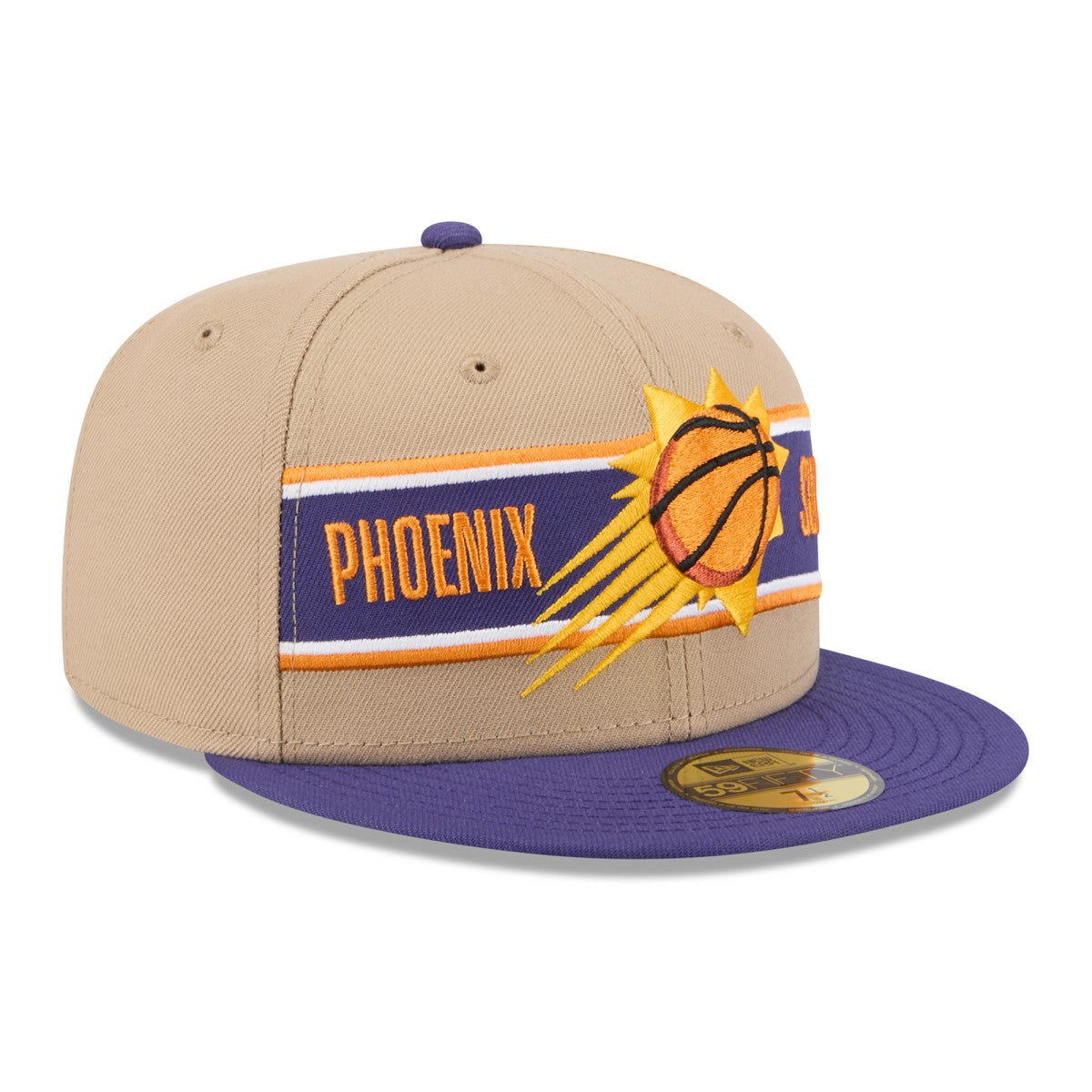 New Era Phoenix Suns 2024 NBA Draft 59FIFTY Fitted Hat