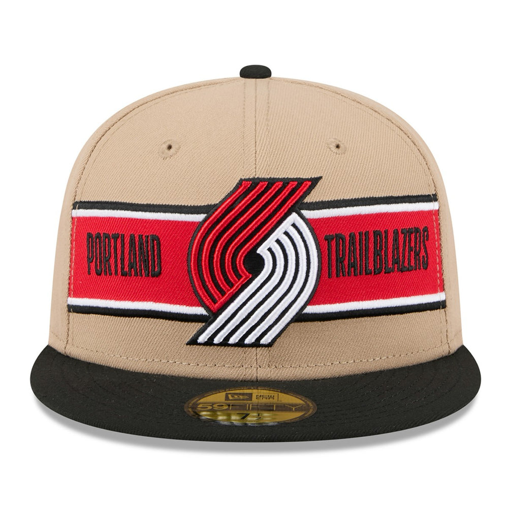 New Era Portland Trail Blazers 2024 NBA Draft 59FIFTY Fitted Hat
