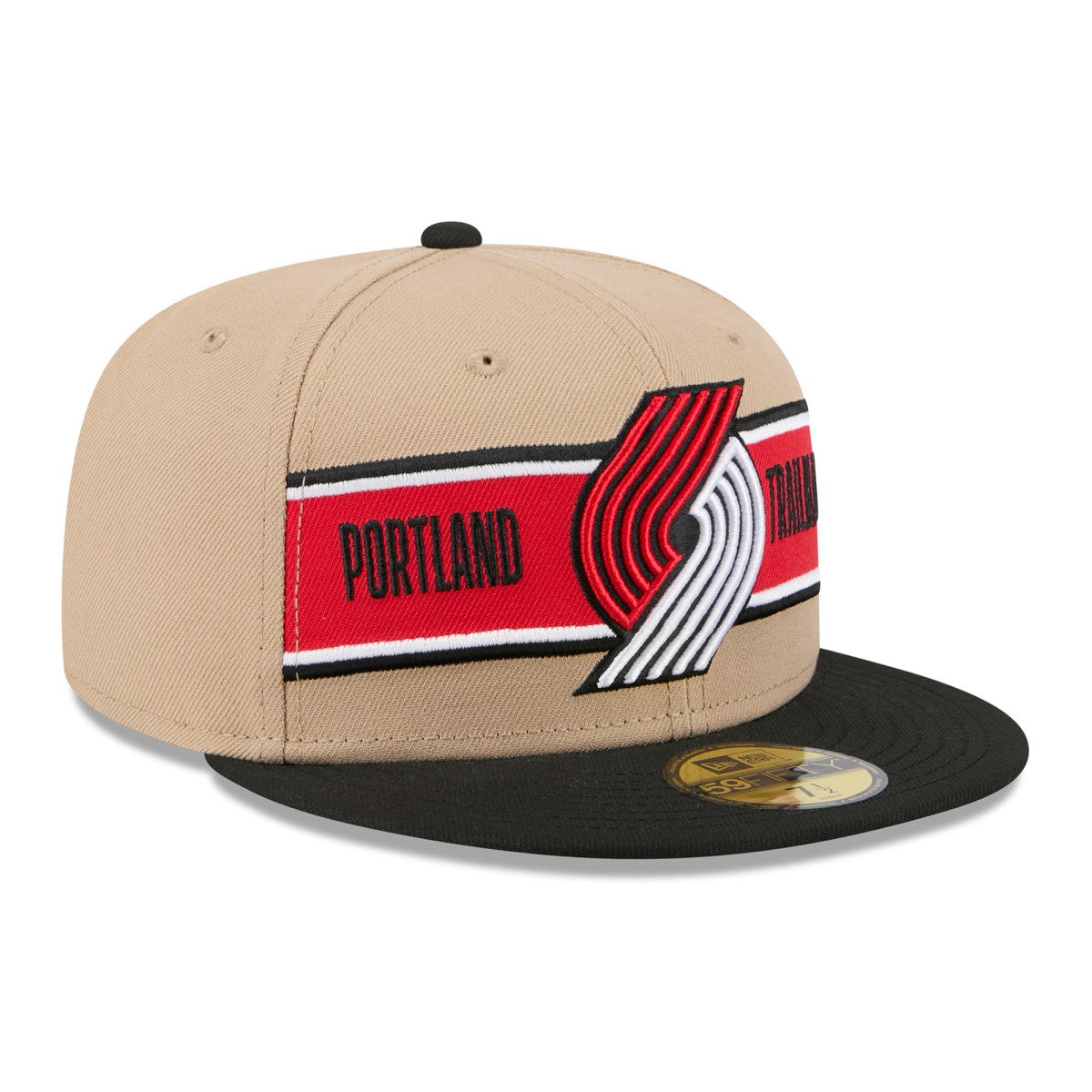 New Era Portland Trail Blazers 2024 NBA Draft 59FIFTY Fitted Hat