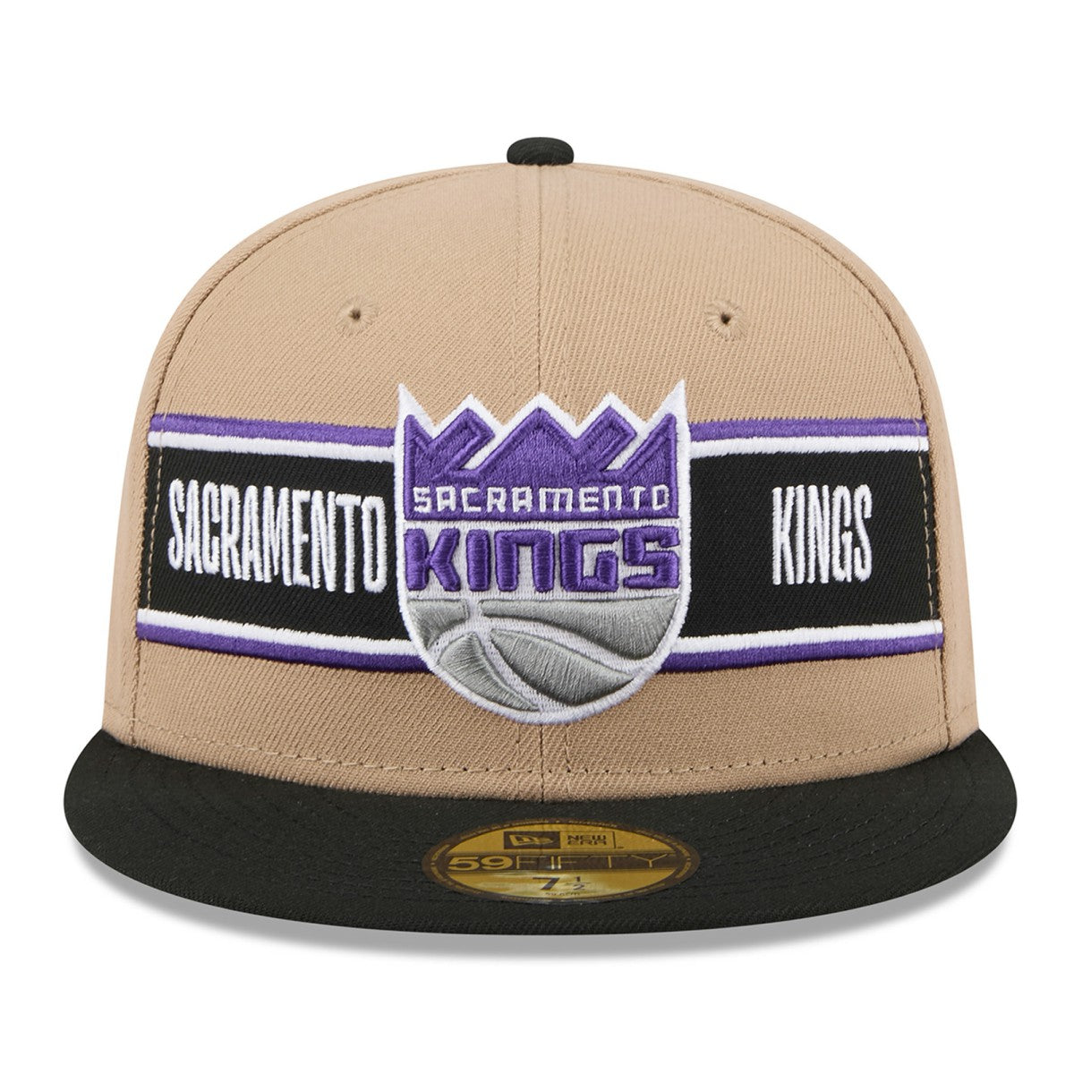 New Era Sacramento Kings 2024 NBA Draft 59FIFTY Fitted Hat