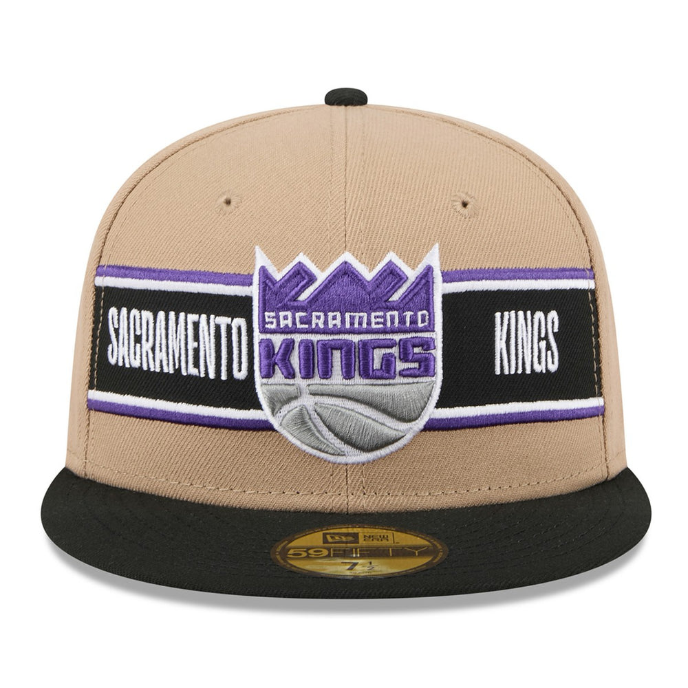 New Era Sacramento Kings 2024 NBA Draft 59FIFTY Fitted Hat