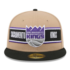 New Era Sacramento Kings 2024 NBA Draft 59FIFTY Fitted Hat