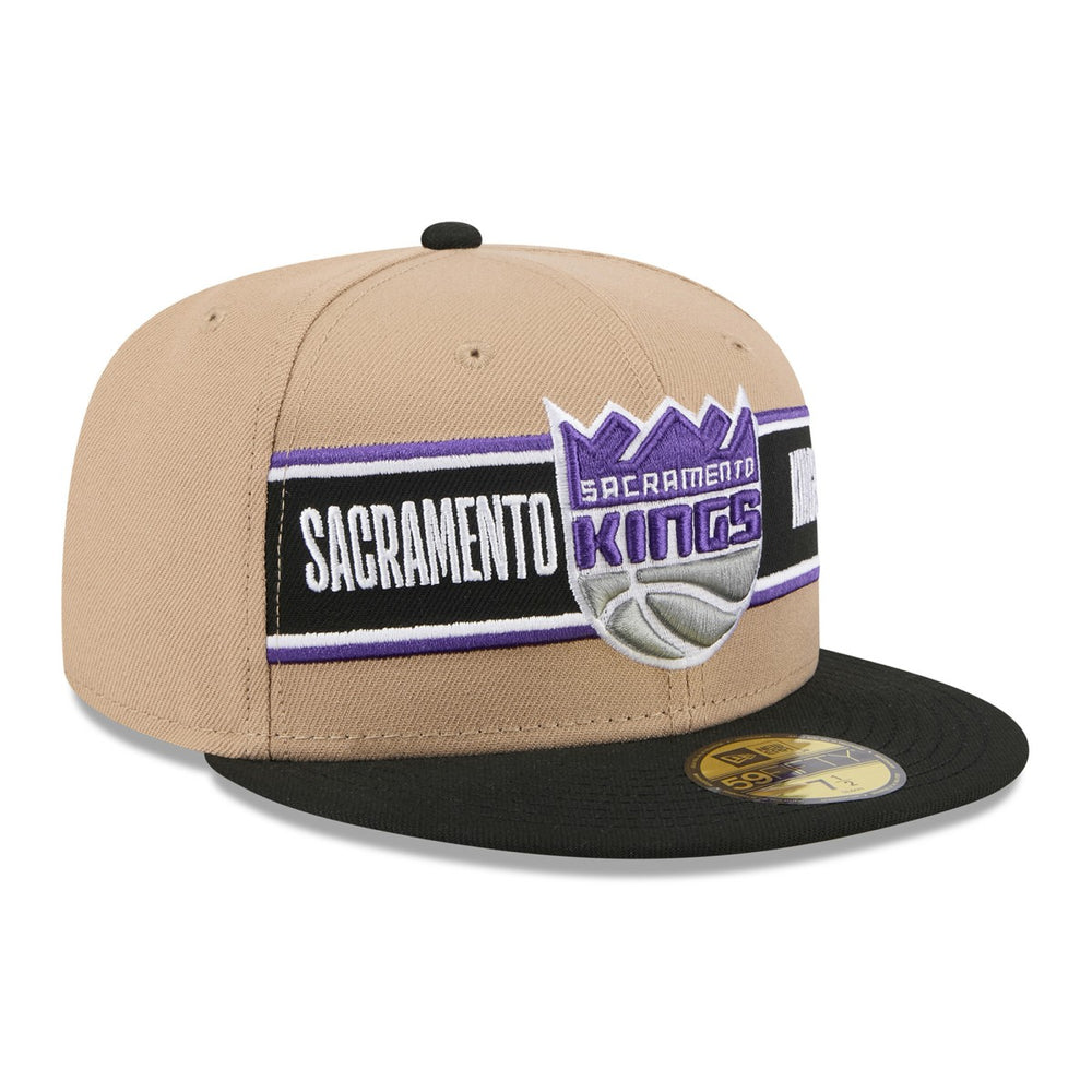 New Era Sacramento Kings 2024 NBA Draft 59FIFTY Fitted Hat