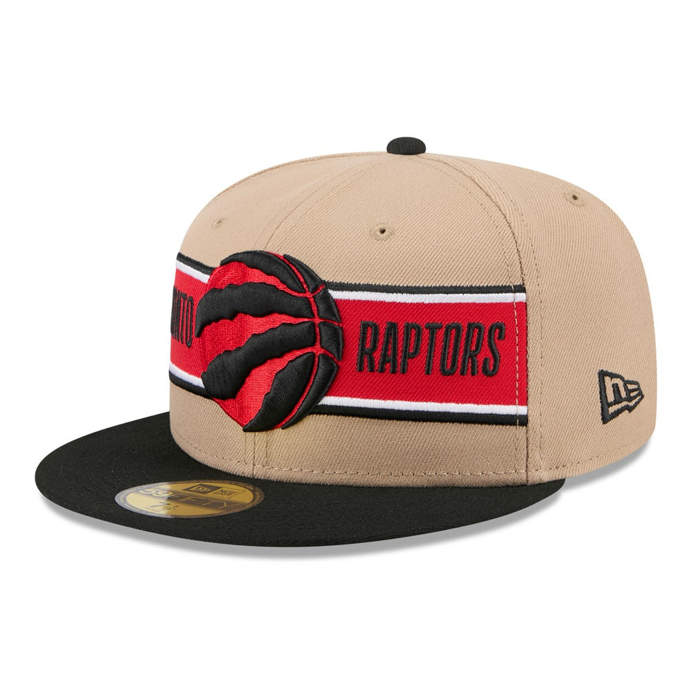 New Era Toronto Raptors 2024 NBA Draft 59FIFTY Fitted Hat
