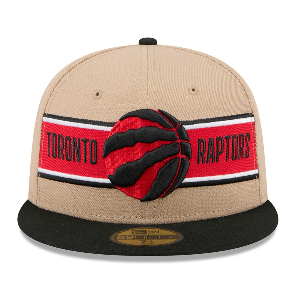 New Era Toronto Raptors 2024 NBA Draft 59FIFTY Fitted Hat