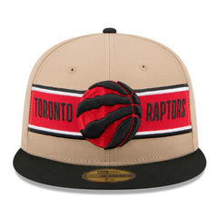 New Era Toronto Raptors 2024 NBA Draft 59FIFTY Fitted Hat
