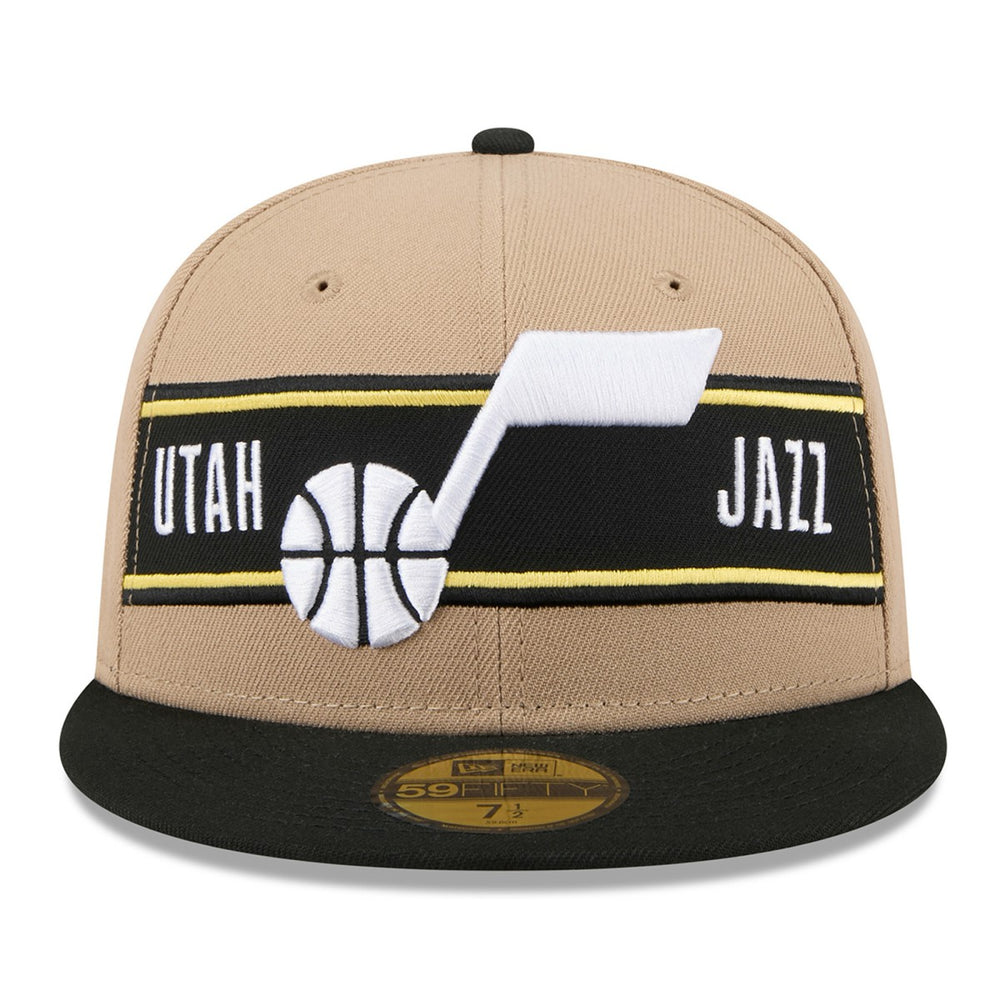 New Era Utah Jazz 2024 NBA Draft 59FIFTY Fitted Hat