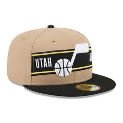 New Era Utah Jazz 2024 NBA Draft 59FIFTY Fitted Hat