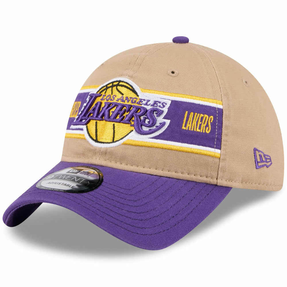 New Era Los Angeles Lakers 2024 NBA Draft 9TWENTY Adjustable Hat