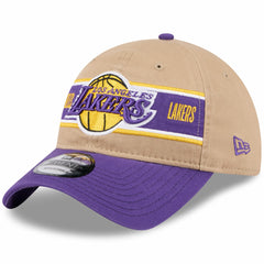 New Era Los Angeles Lakers 2024 NBA Draft 9TWENTY Adjustable Hat