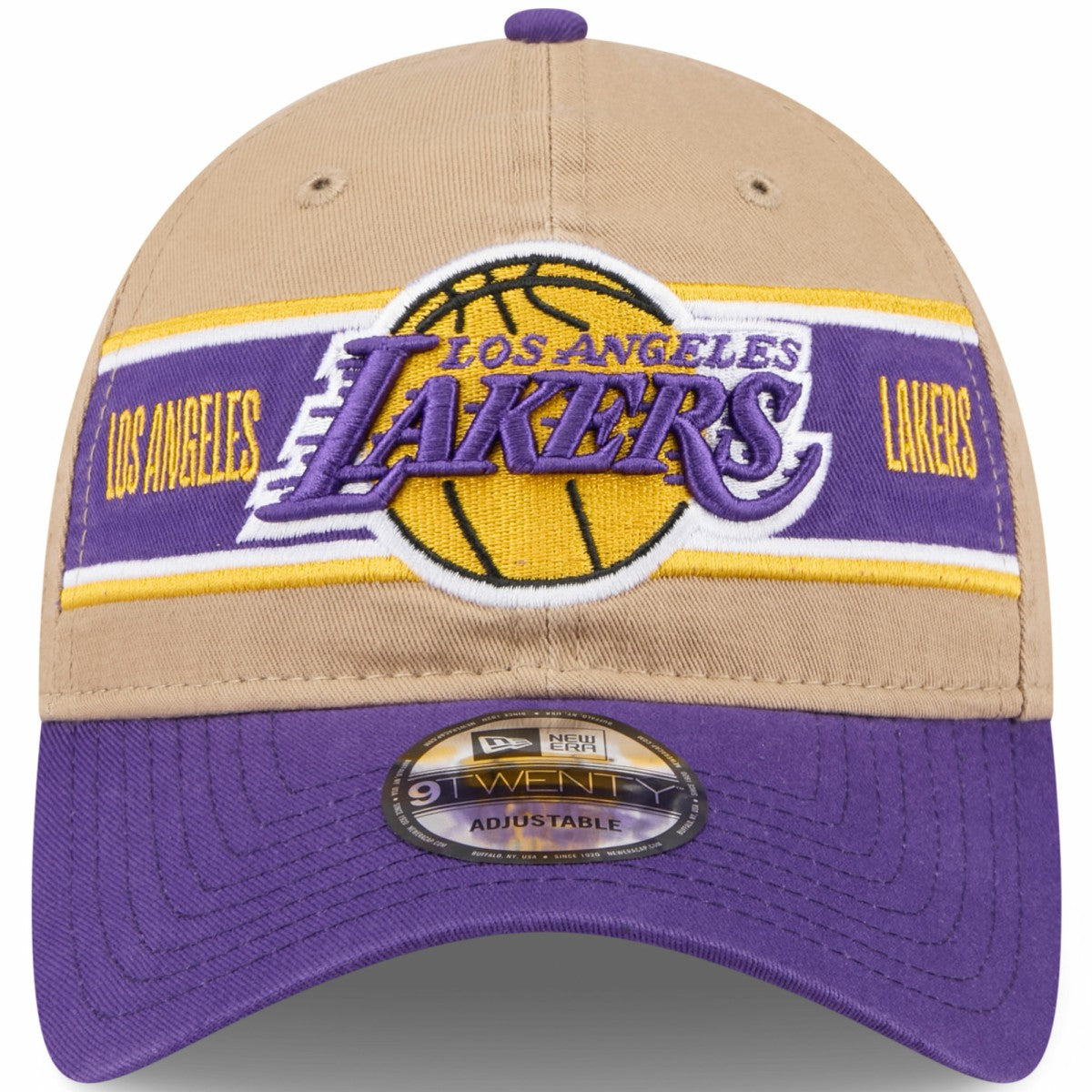 New Era Los Angeles Lakers 2024 NBA Draft 9TWENTY Adjustable Hat