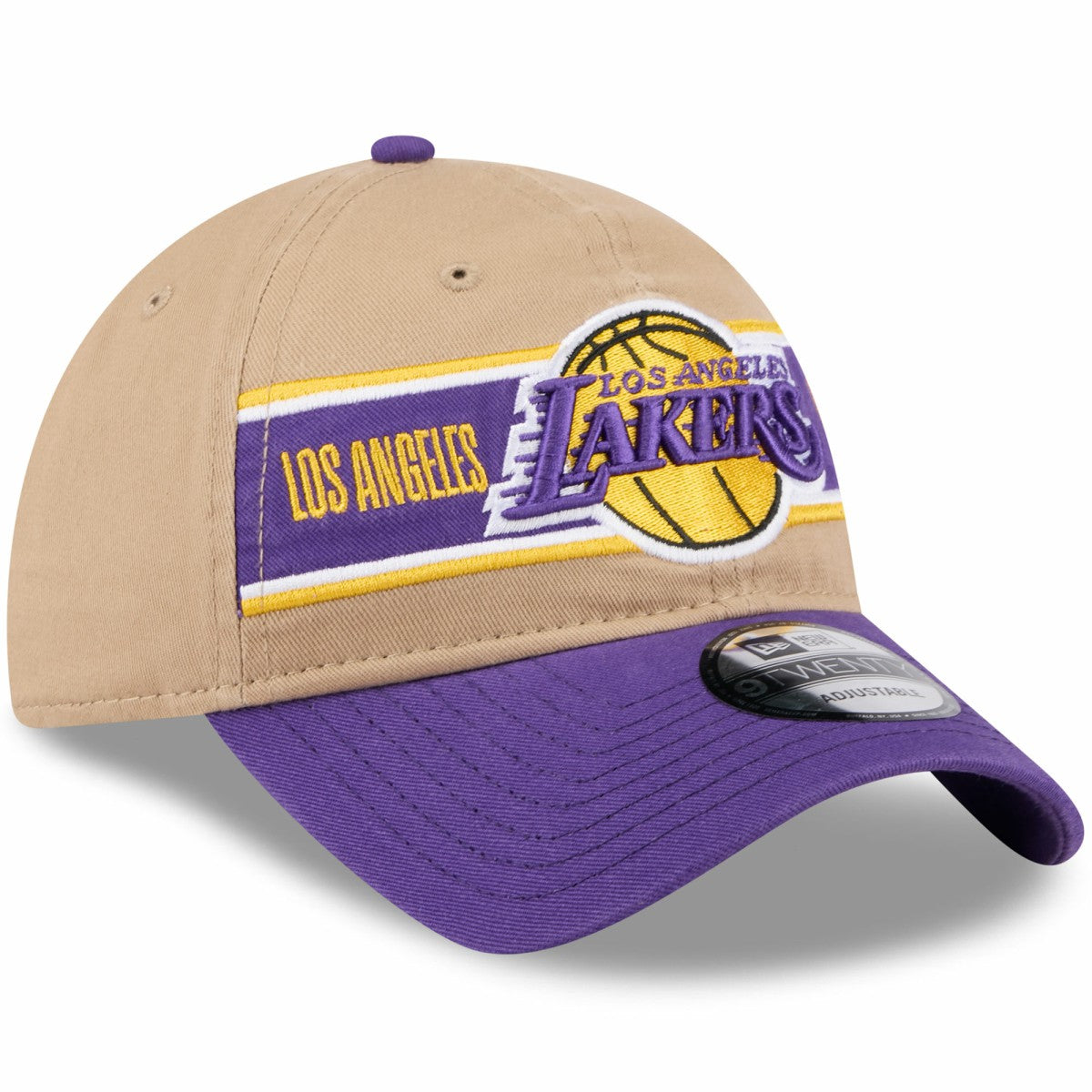 New Era Los Angeles Lakers 2024 NBA Draft 9TWENTY Adjustable Hat