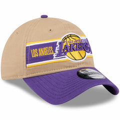 New Era Los Angeles Lakers 2024 NBA Draft 9TWENTY Adjustable Hat