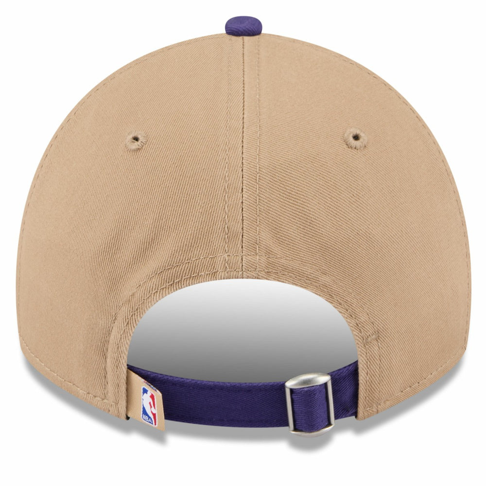 New Era Los Angeles Lakers 2024 NBA Draft 9TWENTY Adjustable Hat