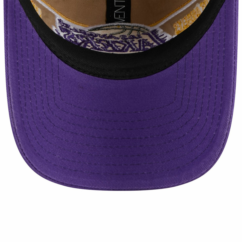 New Era Los Angeles Lakers 2024 NBA Draft 9TWENTY Adjustable Hat