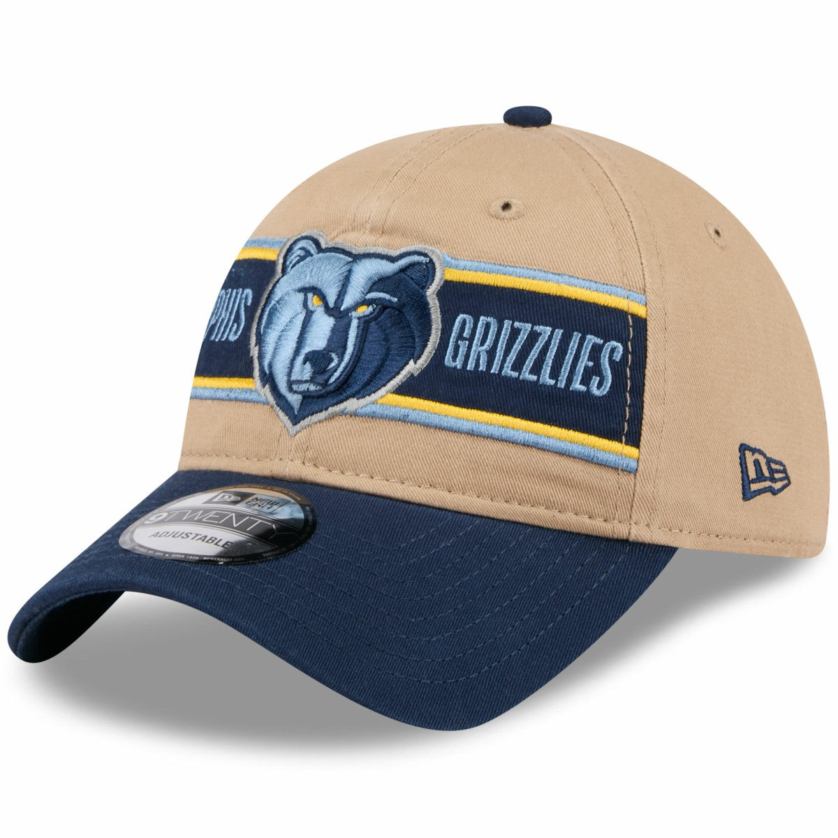 New Era Memphis Grizzlies 2024 NBA Draft 9TWENTY Adjustable Hat